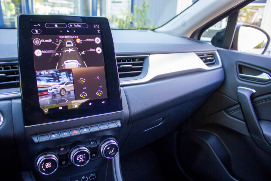 Renault Captur 1.0 TCe 90 techno | incl. fabrieksgarantie | Navi Carplay Camera Ledverlichting