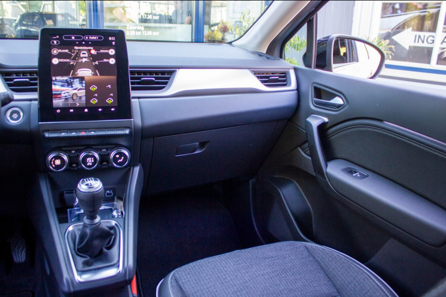 Renault Captur 1.0 TCe 90 techno | incl. fabrieksgarantie | Navi Carplay Camera Ledverlichting