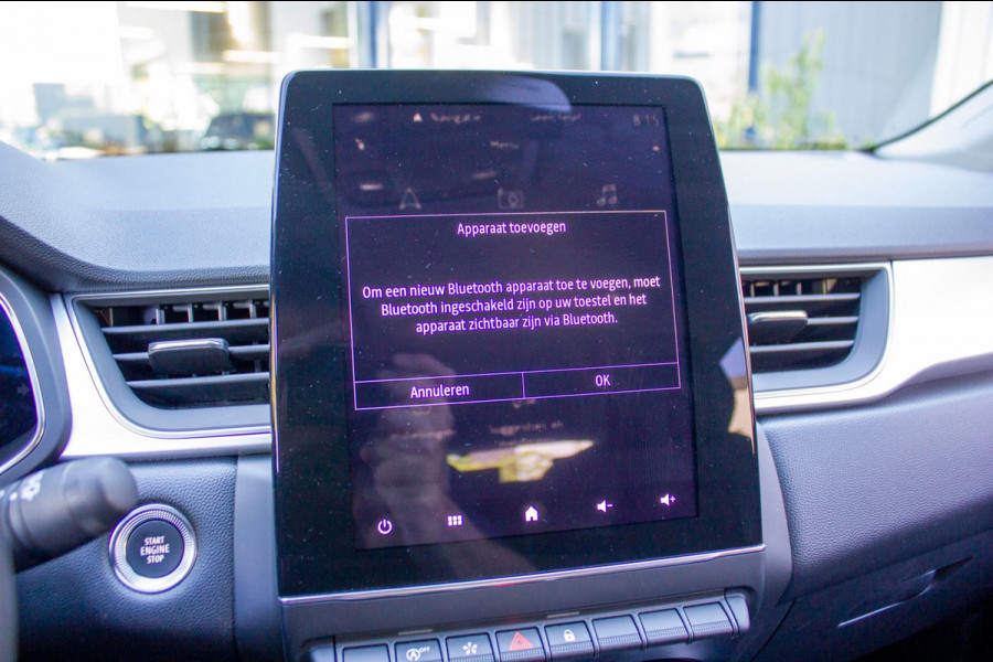 Renault Captur 1.0 TCe 90 techno | incl. fabrieksgarantie | Navi Carplay Camera Ledverlichting