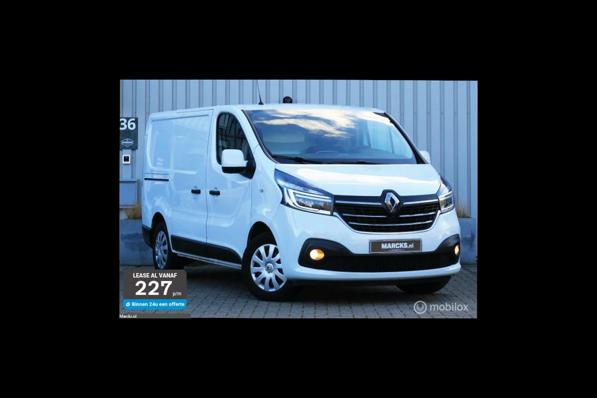 Renault Trafic bestel 2.0 dCi 120 T27 L1H1 Work Edition Renault Trafic bestel 2.0 dCi 120 T27 L1H1 Work Edition