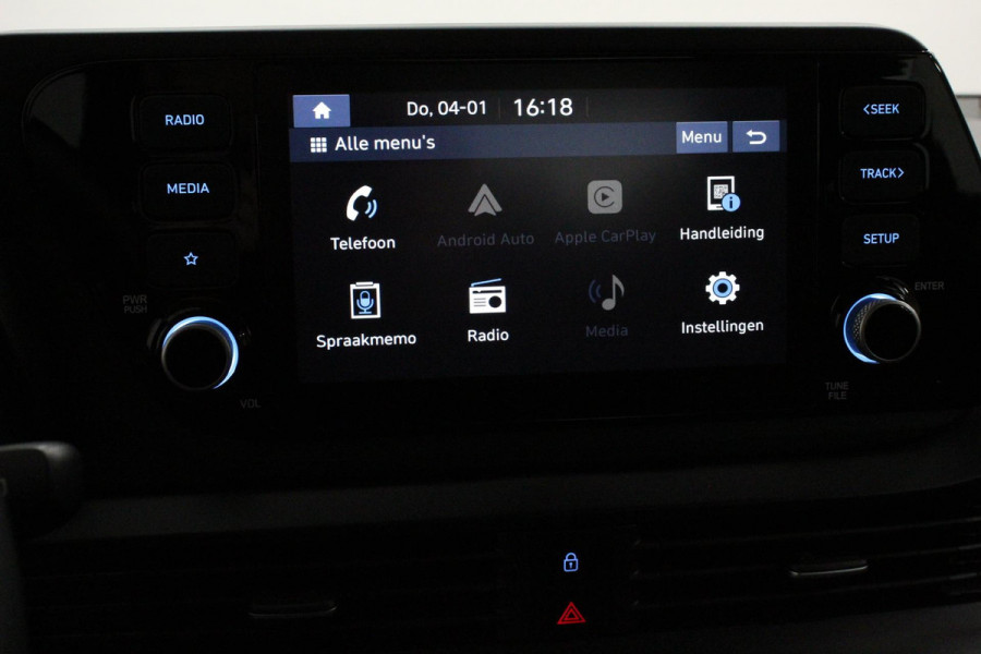 Hyundai i20 1.0 T-GDI Comfort | Navigatie | Apple Carplay/ Android Auto | Camera | Stoel/Stuurverwarming  | 16 Inch Lichtmetalen Velgen | Privacy Glass | Climate Control |