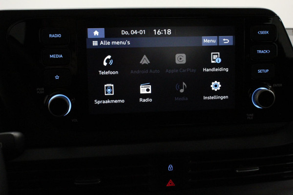 Hyundai i20 1.0 T-GDI Comfort | Navigatie | Apple Carplay/ Android Auto | Camera | Stoel/Stuurverwarming  | 16 Inch Lichtmetalen Velgen | Privacy Glass | Climate Control |