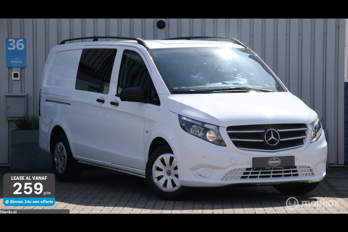 Mercedes-Benz Vito Bestel 114 CDI Lang / Super nette Auto / 1e EIG Mercedes-Benz Vito Bestel 114 CDI Lang / Super nette Auto / 1e EIG