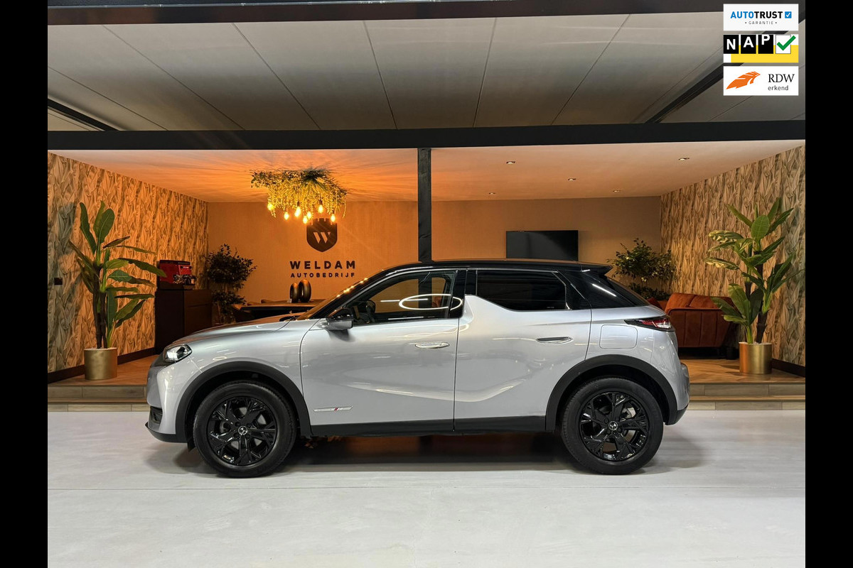 DS DS 3 Crossback 1.2 PureTech Performance Line Garantie 360''Camera Carplay Navi Leder Cruise Clima Rijklaar DS DS 3 Crossback 1.2 PureTech Performance Line Garantie 360''Camera Carplay Navi Leder Cruise Clima Rijklaar