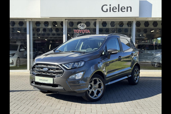 Ford EcoSport 1.0 EcoBoost 125pk ST-Line | Eerste eigenaar, Dodehoekherkenning, Stoel + Stuurverwarming, Parkeersensoren, Camera, Carplay