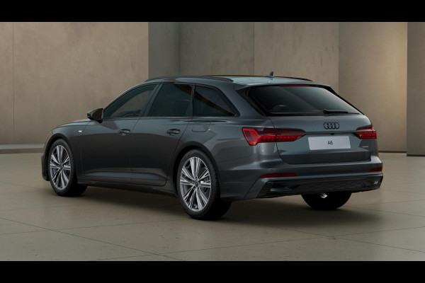 Audi A6 Avant 50 TFSI e quattro S edition Competition adaptive cruise control, panoramadak, B&O soundsysteem, optiek pakket zwart Plus, stoelverwarming voorin