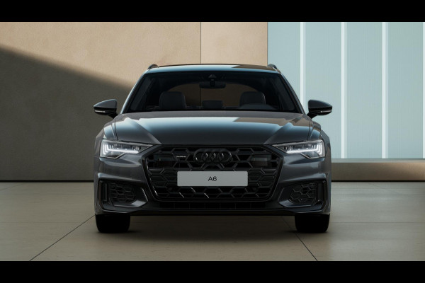 Audi A6 Avant 50 TFSI e quattro S edition Competition adaptive cruise control, panoramadak, B&O soundsysteem, optiek pakket zwart Plus, stoelverwarming voorin