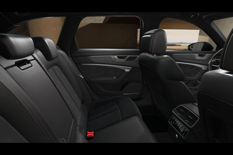 Audi A6 Avant 50 TFSI e quattro S edition Competition adaptive cruise control, panoramadak, B&O soundsysteem, optiek pakket zwart Plus, stoelverwarming voorin