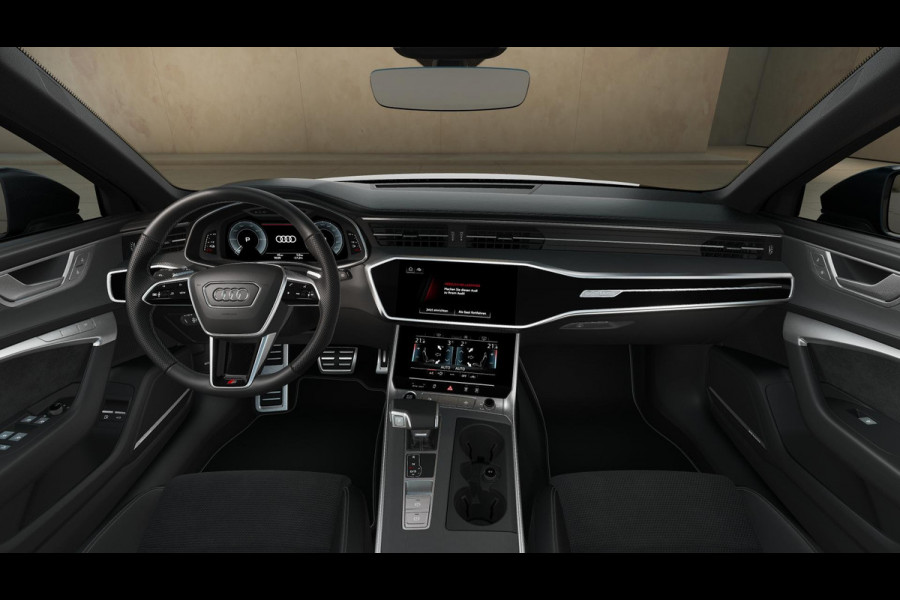 Audi A6 Avant 50 TFSI e quattro S edition Competition adaptive cruise control, panoramadak, B&O soundsysteem, optiek pakket zwart Plus, stoelverwarming voorin