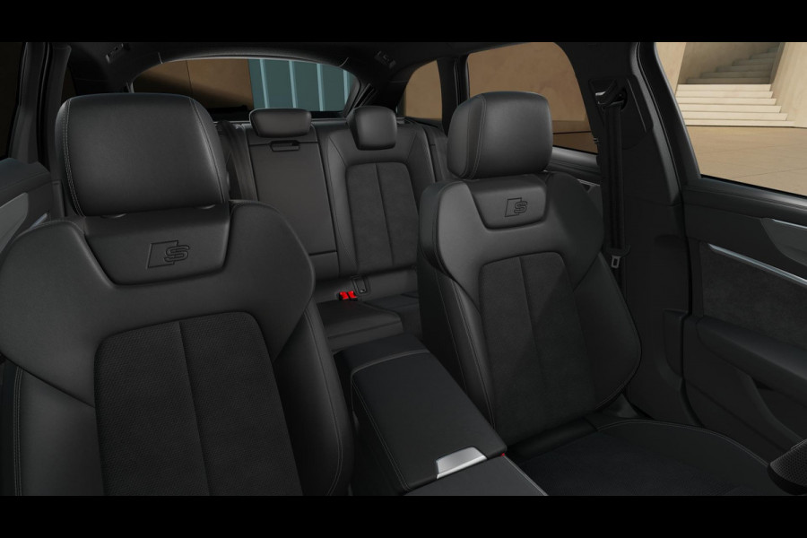 Audi A6 Avant 50 TFSI e quattro S edition Competition adaptive cruise control, panoramadak, B&O soundsysteem, optiek pakket zwart Plus, stoelverwarming voorin