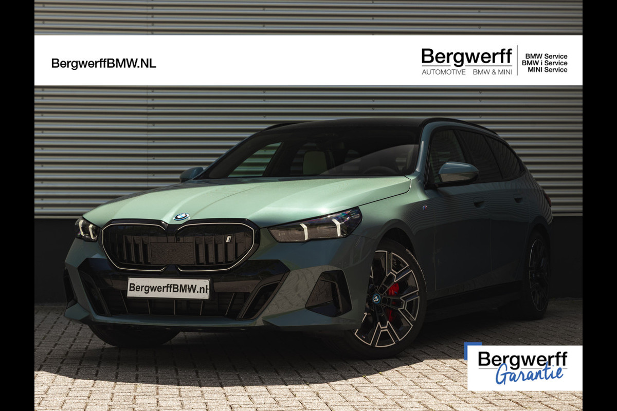 BMW i5 Touring eDrive40 M-Sport Pro - Pano - Onderstel Prof - Bowers & Wilkins BMW i5 Touring eDrive40 M-Sport Pro - Pano - Onderstel Prof - Bowers & Wilkins