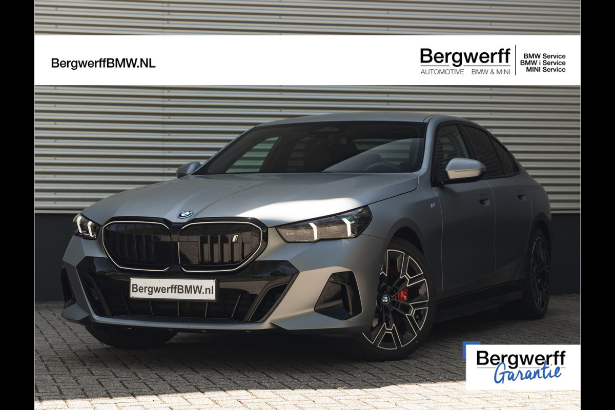 BMW i5 xDrive40 M-Sport Pro - Onderstel Prof - Driving Ass Plus - Harman Kardon eDrive40 BMW i5 xDrive40 M-Sport Pro - Onderstel Prof - Driving Ass Plus - Harman Kardon eDrive40