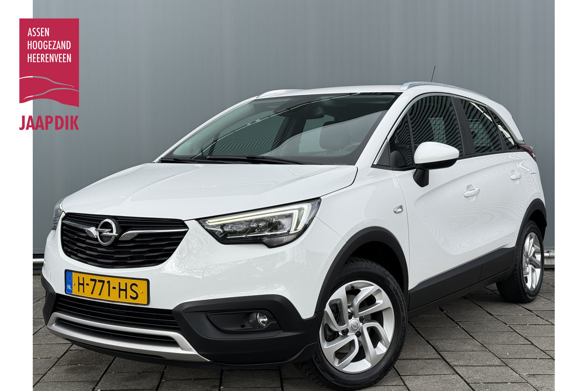Opel Crossland X BWJ 2020 | 1.2T 111PK Innovation NWE DISTRIBUTIE | CLIMA | NAVI | CRUISE | PDC | LICHTMETAAL | CARPLAY Opel Crossland X BWJ 2020 | 1.2T 111PK Innovation NWE DISTRIBUTIE | CLIMA | NAVI | CRUISE | PDC | LICHTMETAAL | CARPLAY