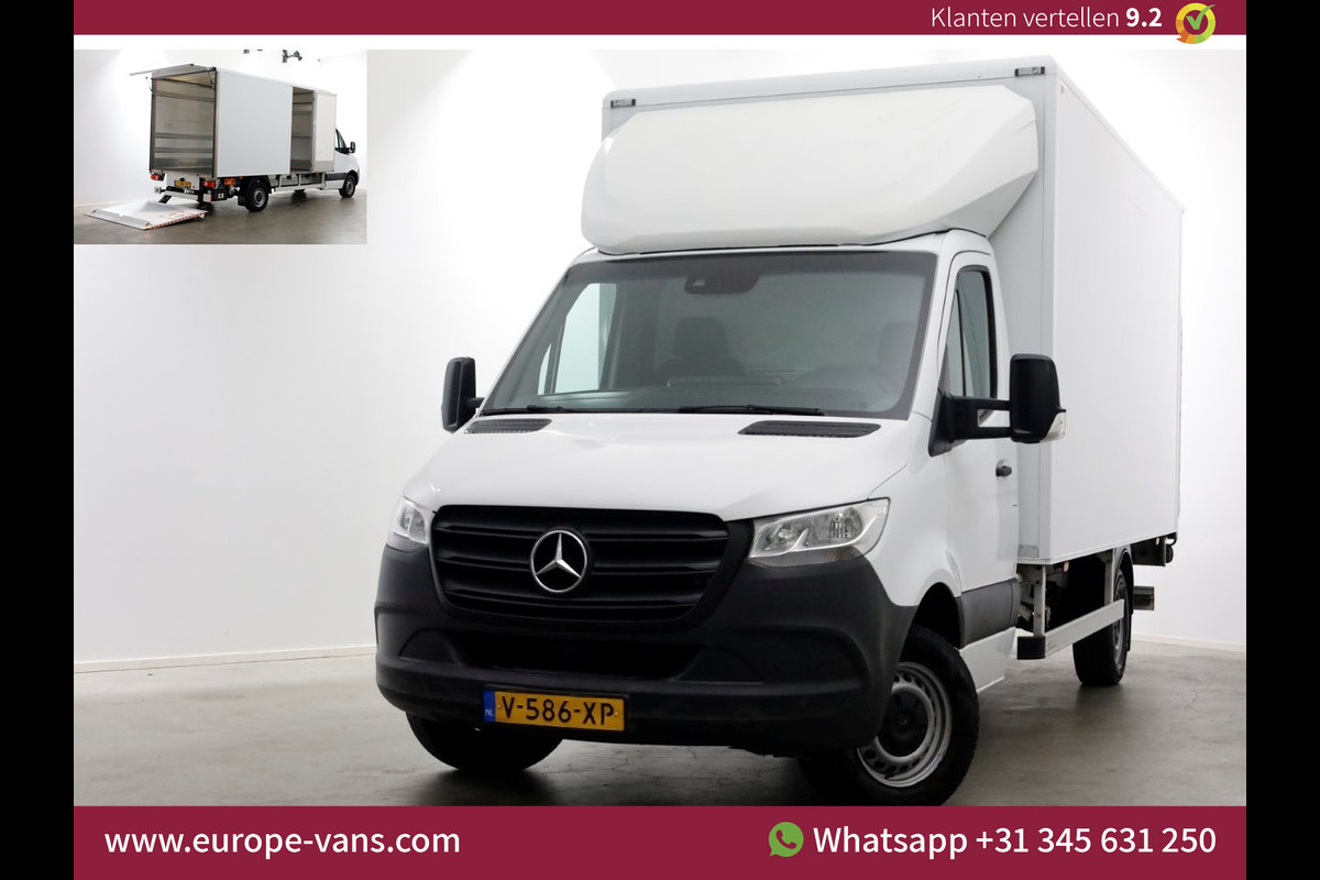 Mercedes-Benz Sprinter 314 CDI 143pk E6 Bakwagen met laadklep en zijdeur L440 975kg Laadverm. 04-2019 Mercedes-Benz Sprinter 314 CDI 143pk E6 Bakwagen met laadklep en zijdeur L440 975kg Laadverm. 04-2019