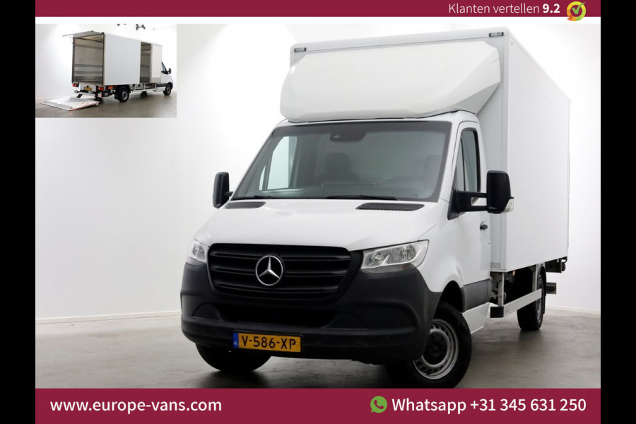 Mercedes-Benz Sprinter 314 CDI 143pk E6 Bakwagen met laadklep en zijdeur L440 975kg Laadverm. 04-2019