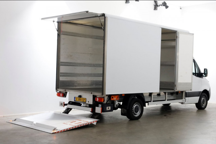 Mercedes-Benz Sprinter 314 CDI 143pk E6 Bakwagen met laadklep en zijdeur L440 975kg Laadverm. 04-2019