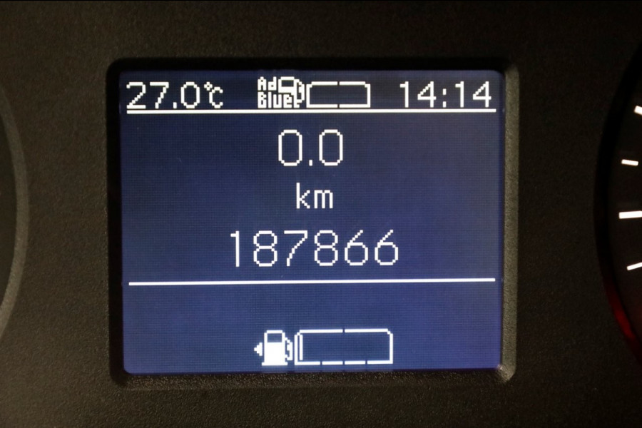 Mercedes-Benz Sprinter 314 CDI 143pk E6 Bakwagen met laadklep en zijdeur L440 975kg Laadverm. 04-2019