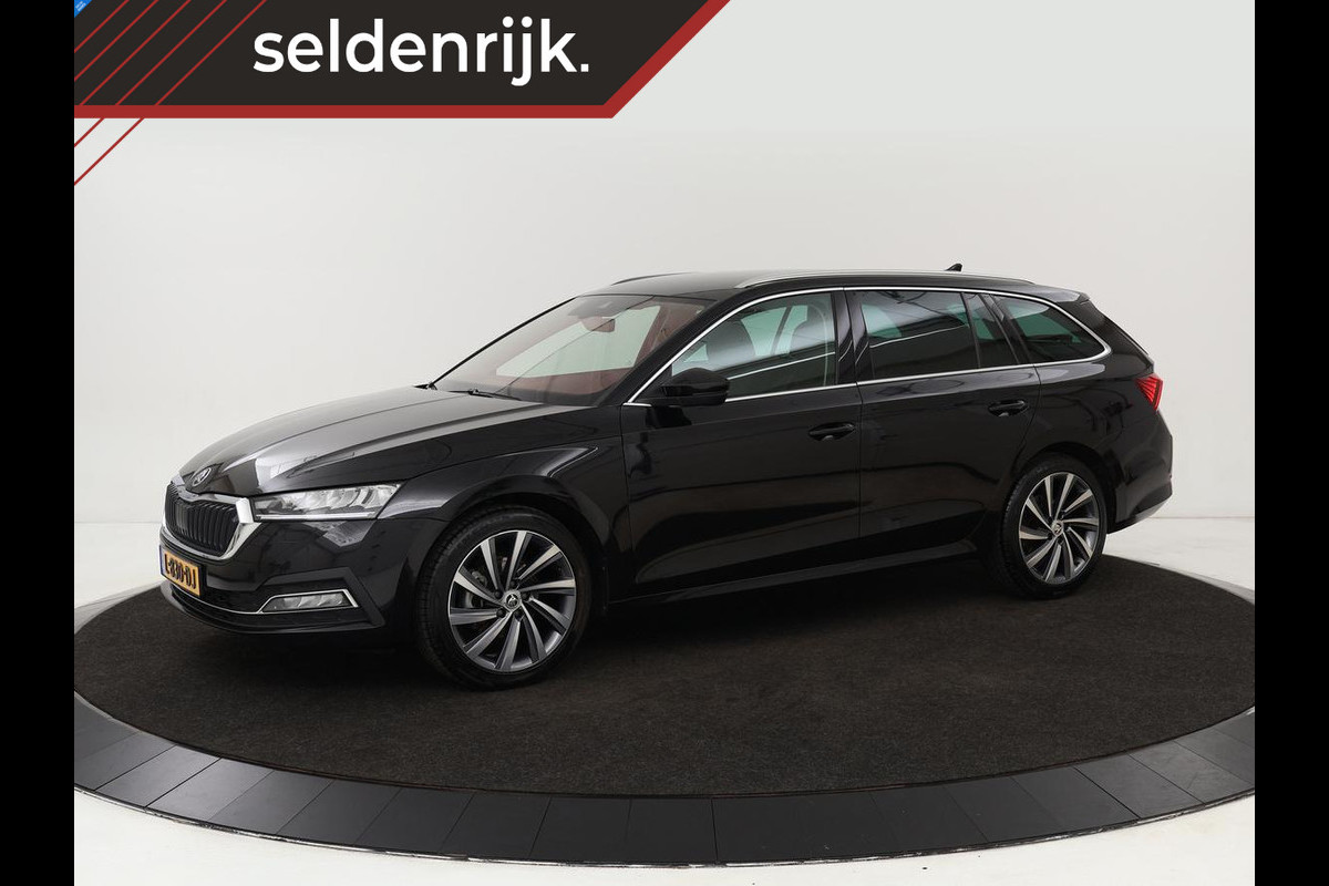 Škoda Octavia Combi 1.0 e-TSI Business Edition Plus | Apple Carplay | Cruise Control Adaptief | Navi | Sfeerverlichting | Dodehoek Detectie | Stoelverwarming Škoda Octavia Combi 1.0 e-TSI Business Edition Plus | Apple Carplay | Cruise Control Adaptief | Navi | Sfeerverlichting | Dodehoek Detectie | Stoelverwarming