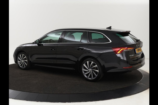 Škoda Octavia Combi 1.0 e-TSI Business Edition Plus | Apple Carplay | Cruise Control Adaptief | Navi | Sfeerverlichting |  Dodehoek Detectie | Stoelverwarming