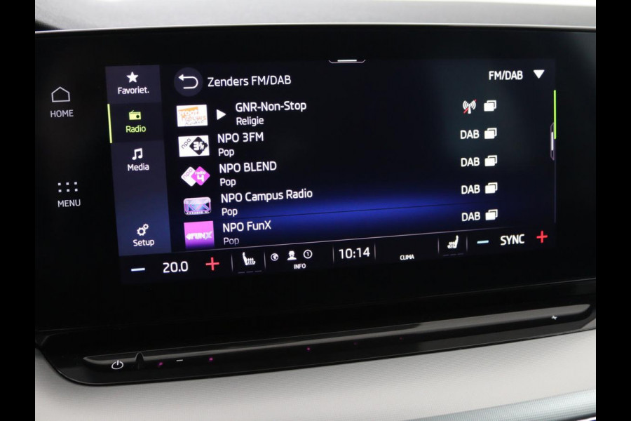 Škoda Octavia Combi 1.0 e-TSI Business Edition Plus | Apple Carplay | Cruise Control Adaptief | Navi | Sfeerverlichting |  Dodehoek Detectie | Stoelverwarming