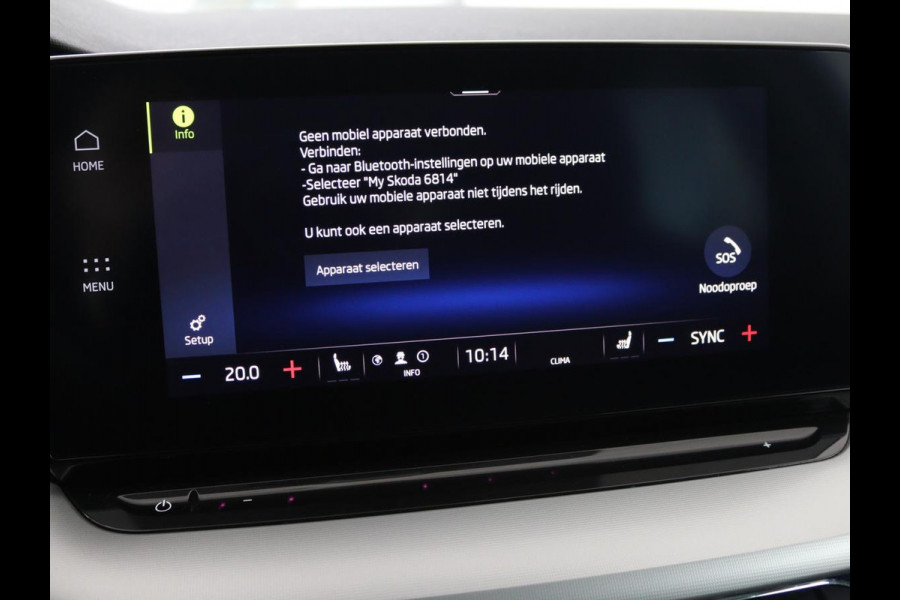 Škoda Octavia Combi 1.0 e-TSI Business Edition Plus | Apple Carplay | Cruise Control Adaptief | Navi | Sfeerverlichting |  Dodehoek Detectie | Stoelverwarming