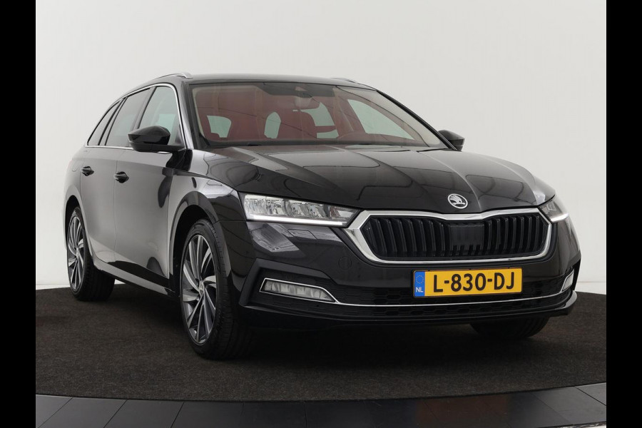Škoda Octavia Combi 1.0 e-TSI Business Edition Plus | Apple Carplay | Cruise Control Adaptief | Navi | Sfeerverlichting |  Dodehoek Detectie | Stoelverwarming