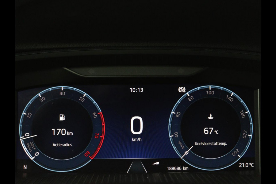 Škoda Octavia Combi 1.0 e-TSI Business Edition Plus | Apple Carplay | Cruise Control Adaptief | Navi | Sfeerverlichting |  Dodehoek Detectie | Stoelverwarming