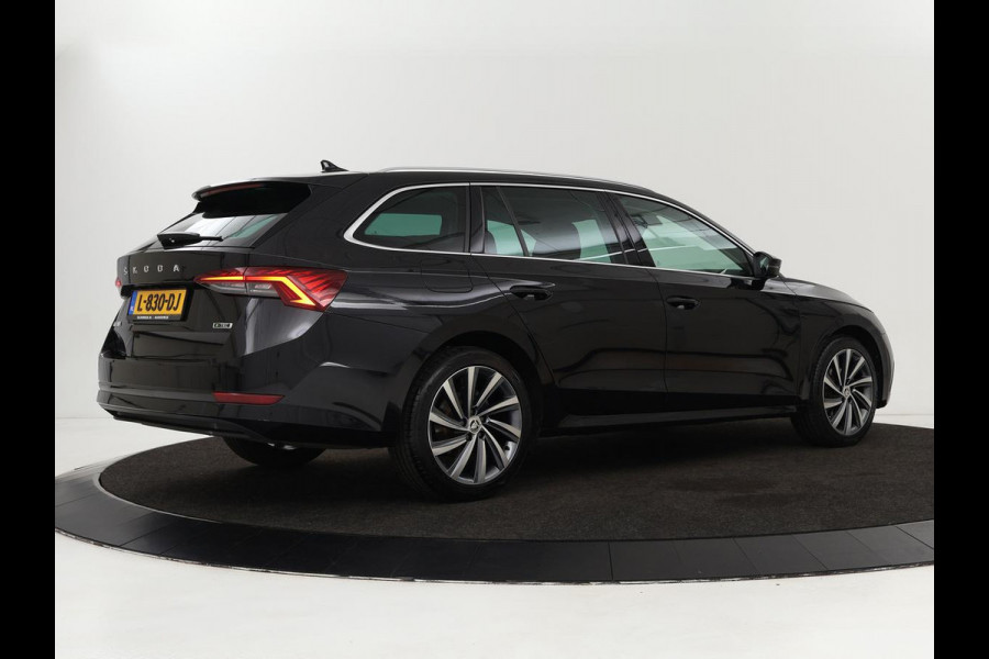 Škoda Octavia Combi 1.0 e-TSI Business Edition Plus | Apple Carplay | Cruise Control Adaptief | Navi | Sfeerverlichting |  Dodehoek Detectie | Stoelverwarming