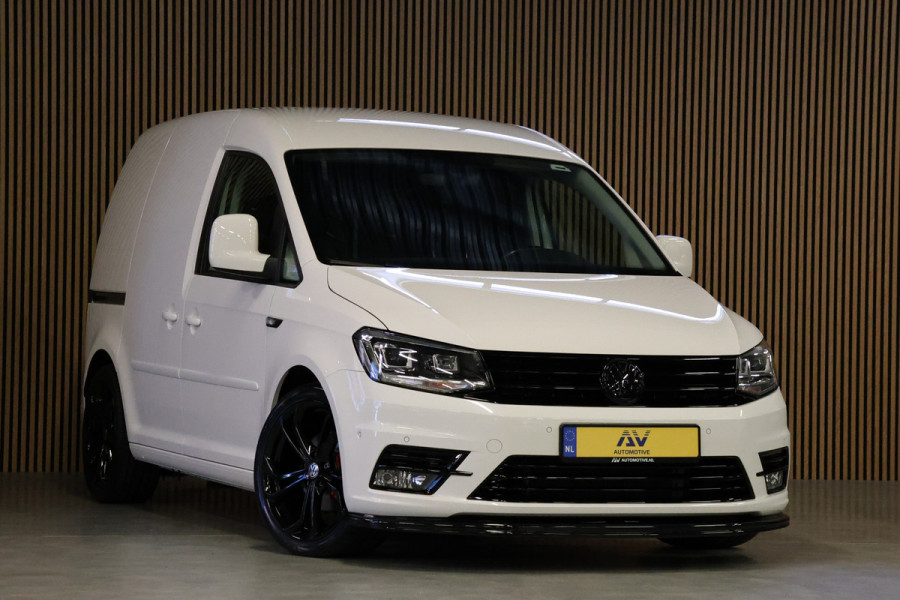 Volkswagen Caddy 1.4 TSI R-Line DSG | Bi-Xenon | Navigatie | CarPlay | Climate Control | Stoelverwarming | PDC V+A | Multifunctioneel stuur | Airco | Cruise control | Schroefset | Spoilerkit | Dealer onderhouden | Nieuwe APK | Groot onderhoudsbeurt | BPM Vrij