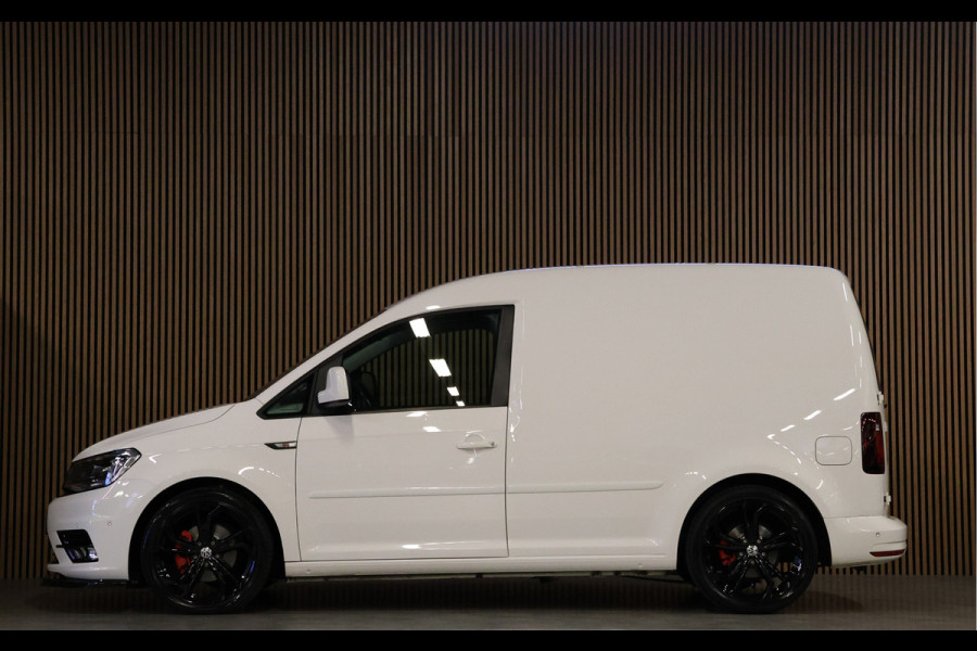 Volkswagen Caddy 1.4 TSI R-Line DSG | Bi-Xenon | Navigatie | CarPlay | Climate Control | Stoelverwarming | PDC V+A | Multifunctioneel stuur | Airco | Cruise control | Schroefset | Spoilerkit | Dealer onderhouden | Nieuwe APK | Groot onderhoudsbeurt | BPM Vrij