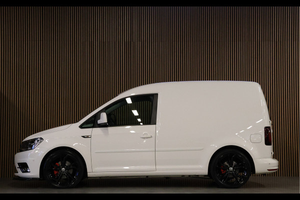 Volkswagen Caddy 1.4 TSI R-Line DSG | Bi-Xenon | Navigatie | CarPlay | Climate Control | Stoelverwarming | PDC V+A | Multifunctioneel stuur | Airco | Cruise control | Schroefset | Spoilerkit | Dealer onderhouden | Nieuwe APK | Groot onderhoudsbeurt | BPM Vrij