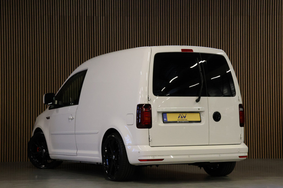Volkswagen Caddy 1.4 TSI R-Line DSG | Bi-Xenon | Navigatie | CarPlay | Climate Control | Stoelverwarming | PDC V+A | Multifunctioneel stuur | Airco | Cruise control | Schroefset | Spoilerkit | Dealer onderhouden | Nieuwe APK | Groot onderhoudsbeurt | BPM Vrij
