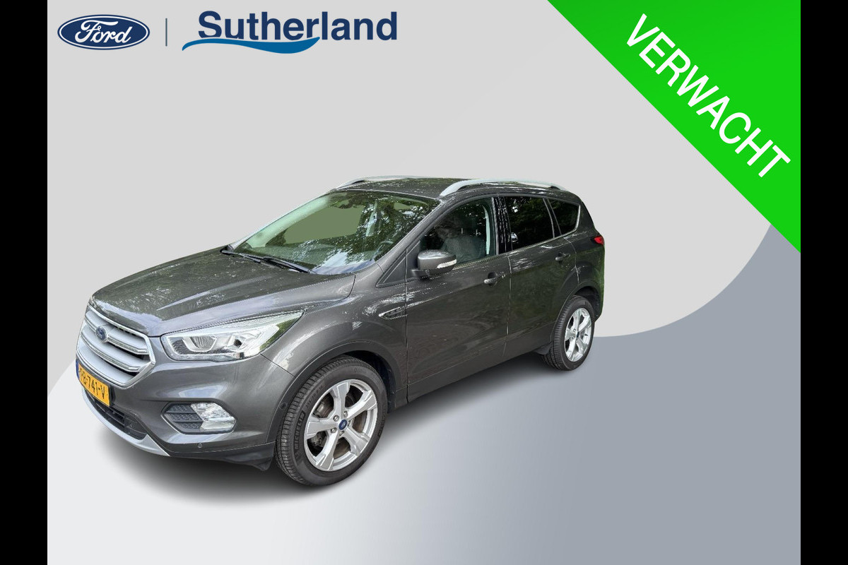 Ford Kuga 1.5 EcoBoost Titanium 120pk Achteruitrijcamera | Elek Achterklep | Stoelverwarming | SYNC 3 | Apple Carplay Ford Kuga 1.5 EcoBoost Titanium 120pk Achteruitrijcamera | Elek Achterklep | Stoelverwarming | SYNC 3 | Apple Carplay