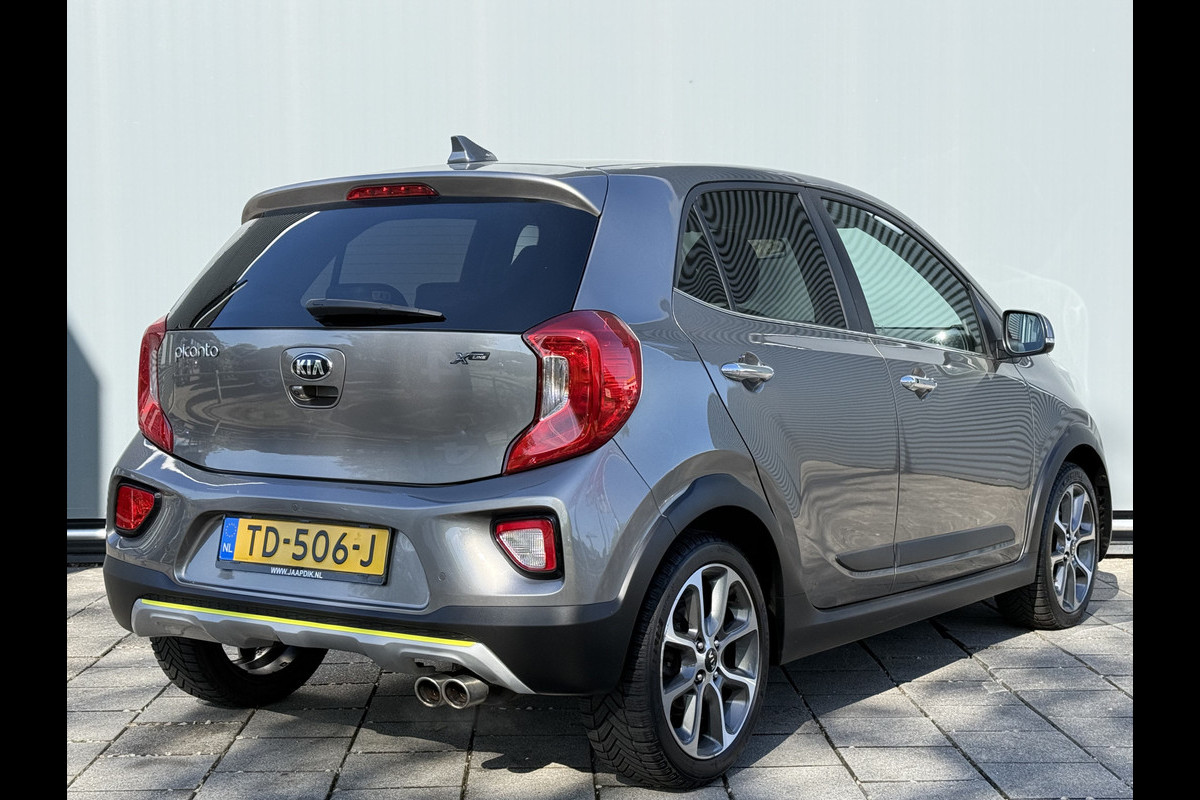 Kia Picanto BWJ 2018 | 1.0 T-GDI 100PK X-Line | CLIMA | NAVI | LEER | PDC | CAMERA A | WINTERPAKKET | CARPLAY | Kia Picanto BWJ 2018 | 1.0 T-GDI 100PK X-Line | CLIMA | NAVI | LEER | PDC | CAMERA A | WINTERPAKKET | CARPLAY |