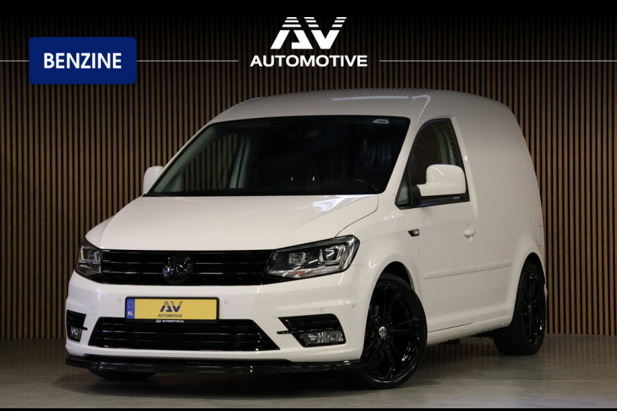 Volkswagen Caddy 1.4 TSI R-Line DSG | Bi-Xenon | Navigatie | CarPlay | Climate Control | Stoelverwarming | PDC V+A | Multifunctioneel stuur | Airco | Cruise control | Schroefset | Spoilerkit | Dealer onderhouden | Nieuwe APK | Groot onderhoudsbeurt | BPM Vrij