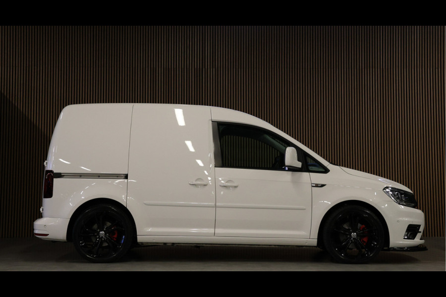 Volkswagen Caddy 1.4 TSI R-Line DSG | Bi-Xenon | Navigatie | CarPlay | Climate Control | Stoelverwarming | PDC V+A | Multifunctioneel stuur | Airco | Cruise control | Schroefset | Spoilerkit | Dealer onderhouden | Nieuwe APK | Groot onderhoudsbeurt | BPM Vrij
