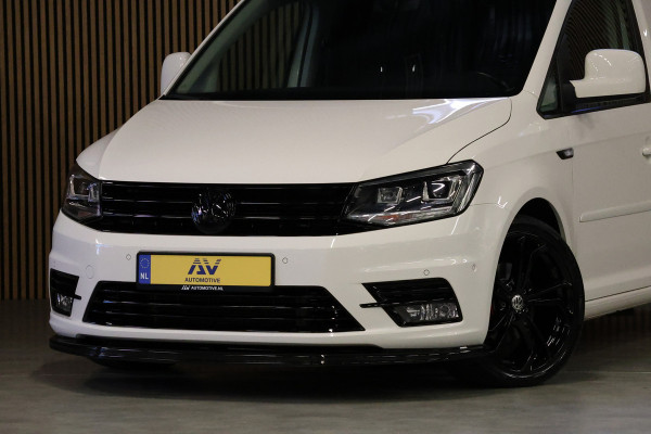 Volkswagen Caddy 1.4 TSI R-Line DSG | Bi-Xenon | Navigatie | CarPlay | Climate Control | Stoelverwarming | PDC V+A | Multifunctioneel stuur | Airco | Cruise control | Schroefset | Spoilerkit | Dealer onderhouden | Nieuwe APK | Groot onderhoudsbeurt | BPM Vrij