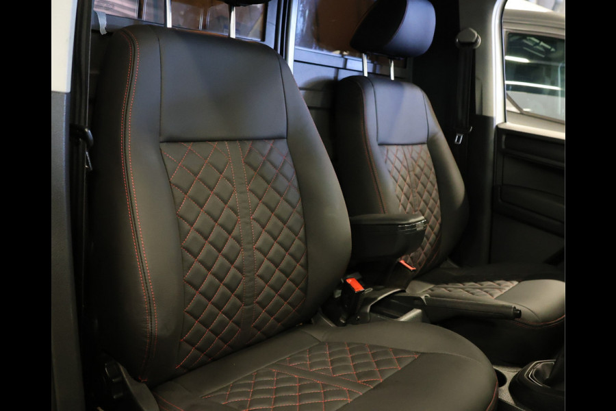 Volkswagen Caddy 1.4 TSI R-Line DSG | Bi-Xenon | Navigatie | CarPlay | Climate Control | Stoelverwarming | PDC V+A | Multifunctioneel stuur | Airco | Cruise control | Schroefset | Spoilerkit | Dealer onderhouden | Nieuwe APK | Groot onderhoudsbeurt | BPM Vrij
