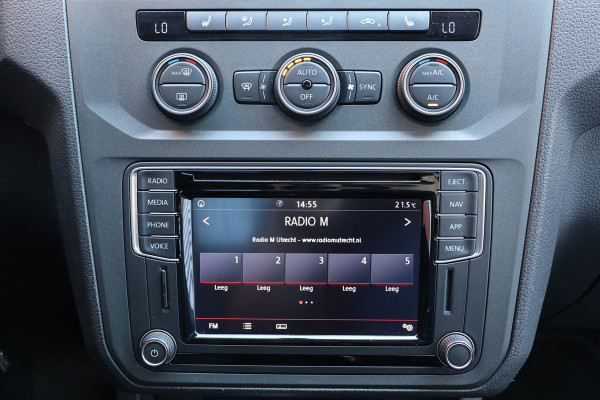 Volkswagen Caddy 1.4 TSI R-Line DSG | Bi-Xenon | Navigatie | CarPlay | Climate Control | Stoelverwarming | PDC V+A | Multifunctioneel stuur | Airco | Cruise control | Schroefset | Spoilerkit | Dealer onderhouden | Nieuwe APK | Groot onderhoudsbeurt | BPM Vrij