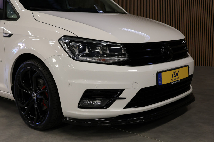 Volkswagen Caddy 1.4 TSI R-Line DSG | Bi-Xenon | Navigatie | CarPlay | Climate Control | Stoelverwarming | PDC V+A | Multifunctioneel stuur | Airco | Cruise control | Schroefset | Spoilerkit | Dealer onderhouden | Nieuwe APK | Groot onderhoudsbeurt | BPM Vrij