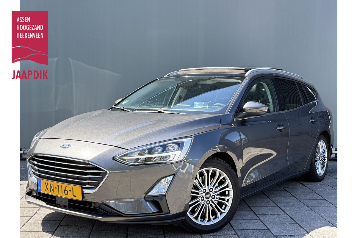 Ford FOCUS Wagon BWJ 2019 | 1.5TDCI 120PK Titanium Bus | TREKHAAK | PANO DAK | CLIMA | NAVI | CARPLAY | FULL LED | Ford FOCUS Wagon BWJ 2019 | 1.5TDCI 120PK Titanium Bus | TREKHAAK | PANO DAK | CLIMA | NAVI | CARPLAY | FULL LED |