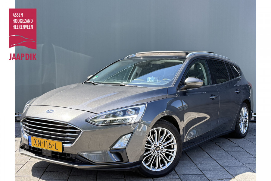 Ford FOCUS Wagon BWJ 2019 | 1.5TDCI 120PK Titanium Bus | TREKHAAK | PANO DAK | CLIMA | NAVI | CARPLAY | FULL LED |
