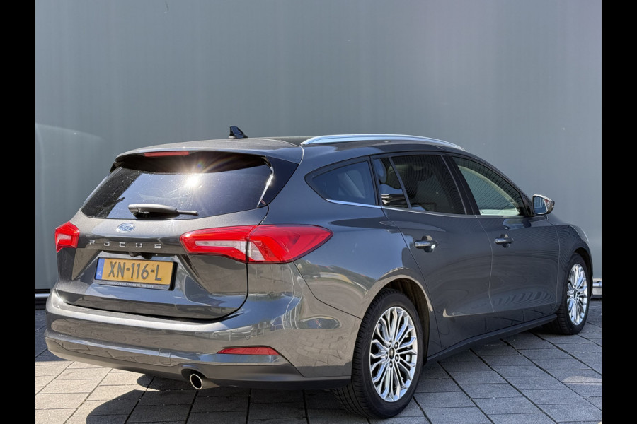 Ford FOCUS Wagon BWJ 2019 | 1.5TDCI 120PK Titanium Bus | TREKHAAK | PANO DAK | CLIMA | NAVI | CARPLAY | FULL LED |
