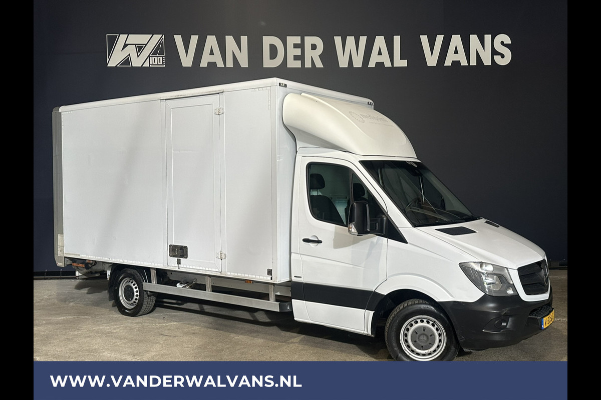 Mercedes-Benz Sprinter 314 CDI Bakwagen Laadklep 957kg laadvermogen Euro6 Airco | Camera | zijdeur Mercedes-Benz Sprinter 314 CDI Bakwagen Laadklep 957kg laadvermogen Euro6 Airco | Camera | zijdeur