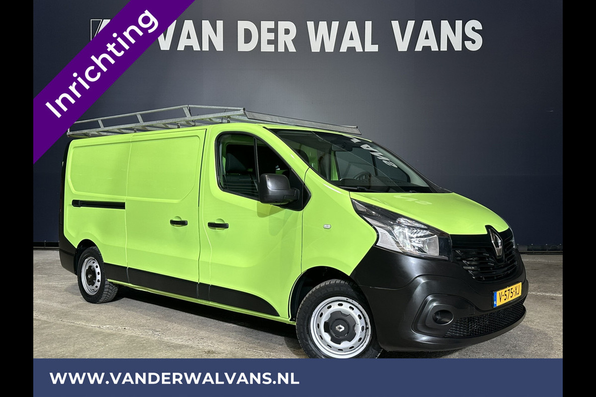 Renault Trafic 1.6 dCi L2H1 inrichting Euro6 Airco | Imperiaal | Navigatie | Cruisecontrol | Parkeersensoren trekhaak, bijrijdersbank Renault Trafic 1.6 dCi L2H1 inrichting Euro6 Airco | Imperiaal | Navigatie | Cruisecontrol | Parkeersensoren trekhaak, bijrijdersbank