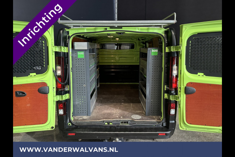 Renault Trafic 1.6 dCi L2H1 inrichting Euro6 Airco | Imperiaal | Navigatie | Cruisecontrol | Parkeersensoren trekhaak, bijrijdersbank