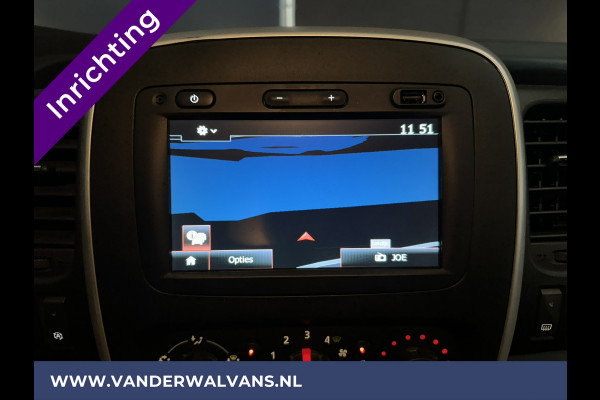 Renault Trafic 1.6 dCi L2H1 inrichting Euro6 Airco | Imperiaal | Navigatie | Cruisecontrol | Parkeersensoren trekhaak, bijrijdersbank
