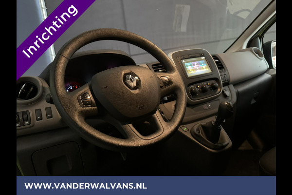 Renault Trafic 1.6 dCi L2H1 inrichting Euro6 Airco | Imperiaal | Navigatie | Cruisecontrol | Parkeersensoren trekhaak, bijrijdersbank