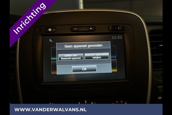 Renault Trafic 1.6 dCi L2H1 inrichting Euro6 Airco | Imperiaal | Navigatie | Cruisecontrol | Parkeersensoren trekhaak, bijrijdersbank