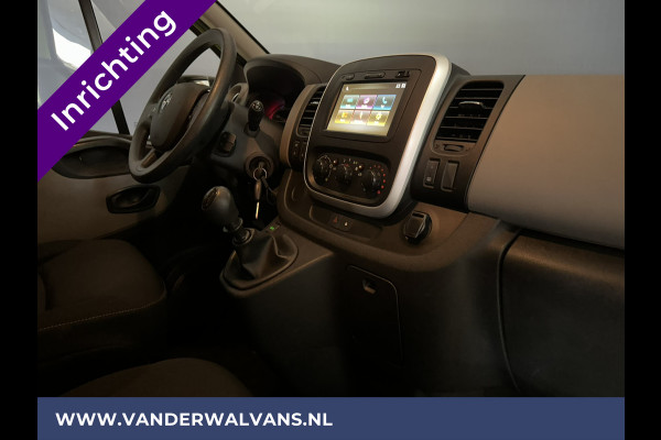 Renault Trafic 1.6 dCi L2H1 inrichting Euro6 Airco | Imperiaal | Navigatie | Cruisecontrol | Parkeersensoren trekhaak, bijrijdersbank